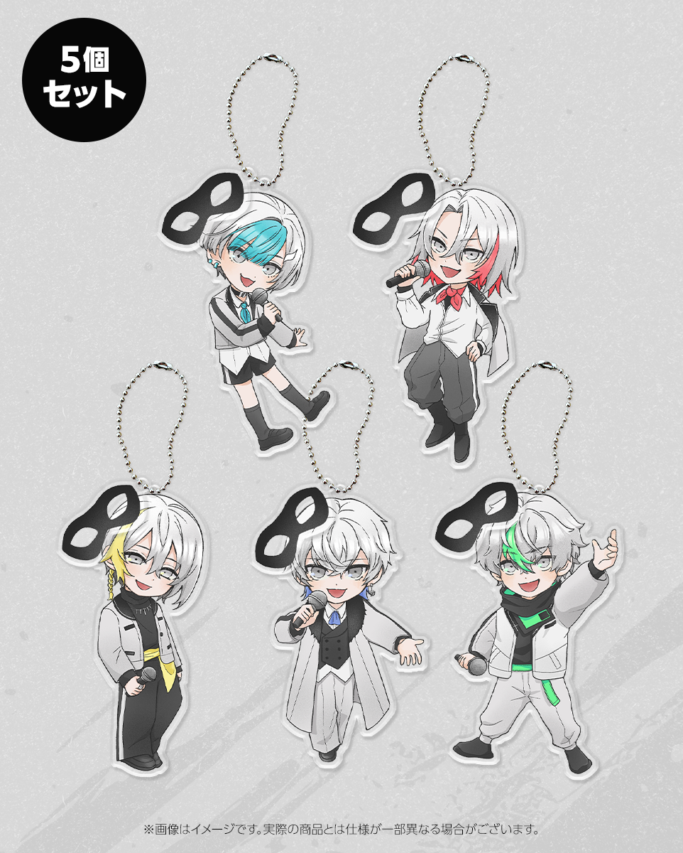 アクリルキーホルダー