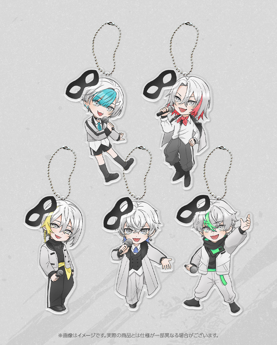 アクリルキーホルダー