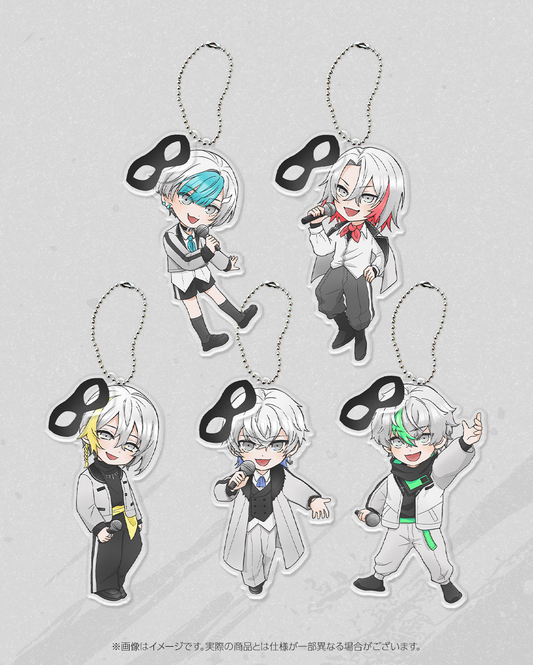 アクリルキーホルダー