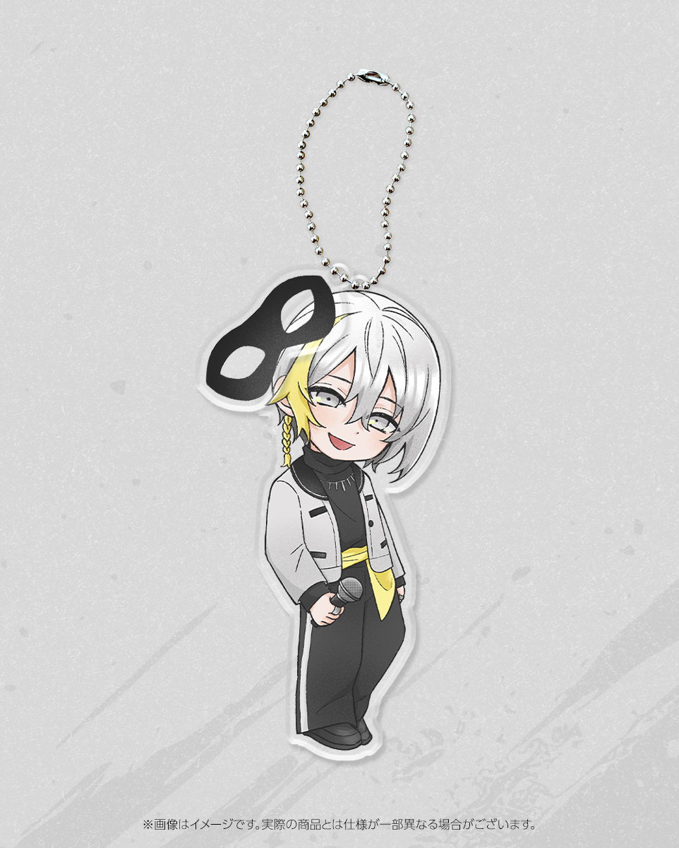 アクリルキーホルダー